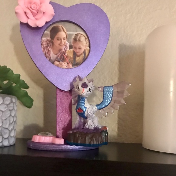OOAK Wish Dragon Picture Frame🐲💚 - Picture 1 of 7